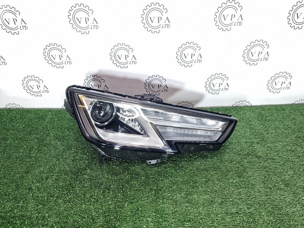 NEW! AUDI A4 / S4 B9 2015 - 2019 OS RIGHT SIDE COMPLETE BI XENON HEADLIGHT