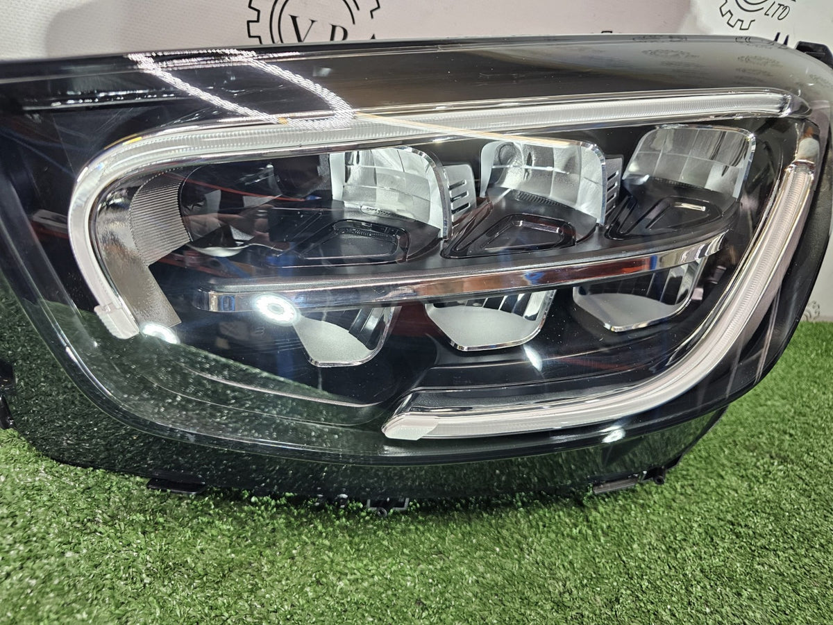 MERCEDES BENZ GLC W253 HEADLIGHT 2019-23 HEADLIGHT NS LEFT LED A2539068702