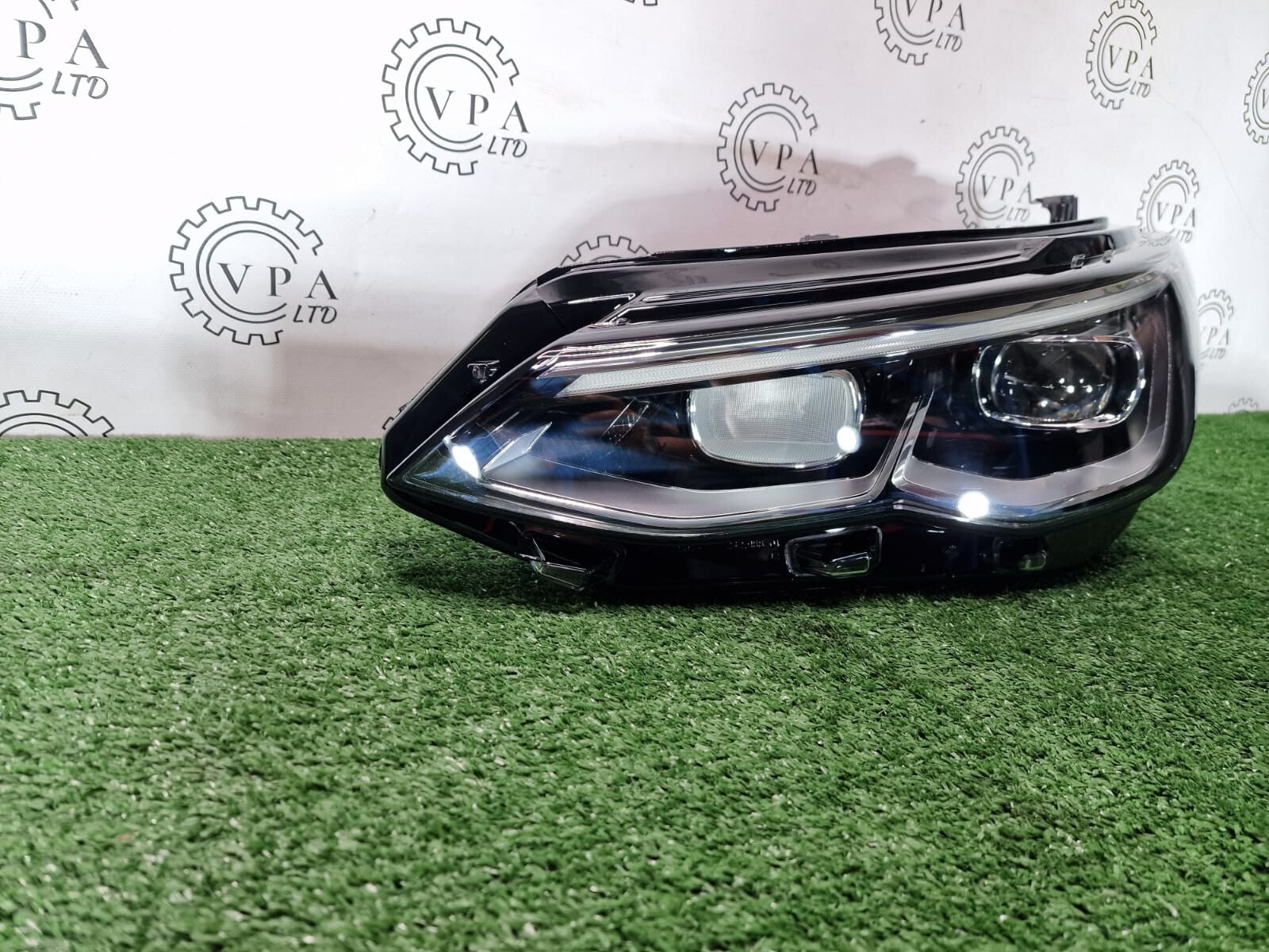 NEW! VW GOLF MK8 2020 - 24 NS LEFT SIDE COMPLETE FULL LED HEADLIGHT WITH MODULE