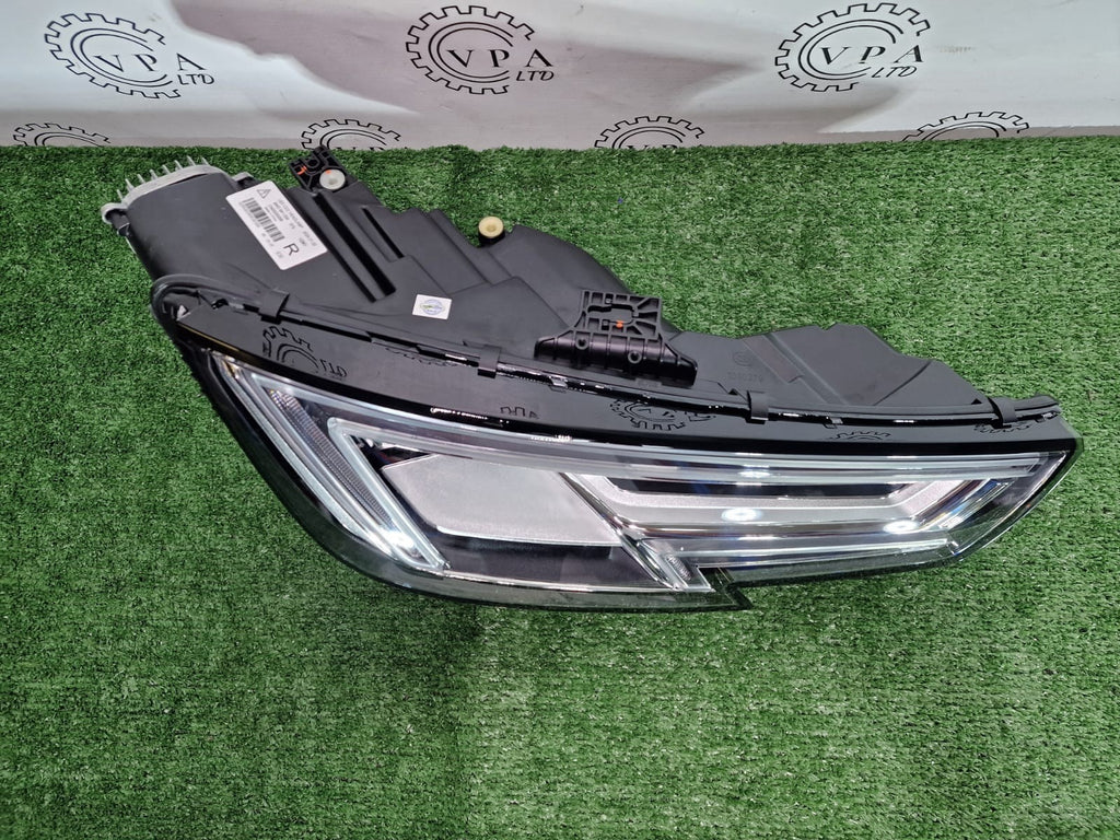 NEW! AUDI A4 / S4 B9 2016 -2020 NS RIGHT SIDE FULL LED HEADLIGHT