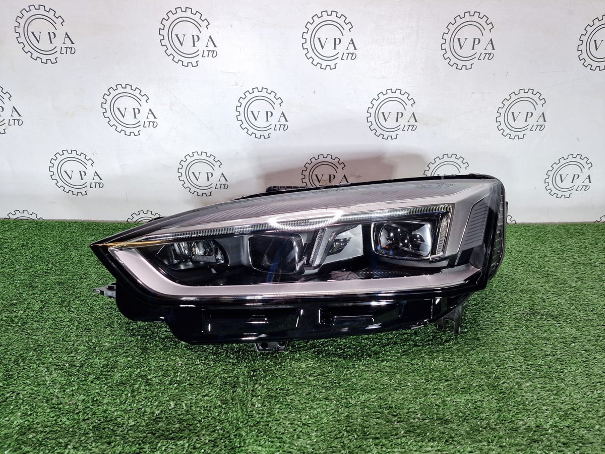 NEW! AUDI A5 / S5 B9 2016 -2019 NS LEFT SIDE FULL LED HEADLIGHT 8W6941033
