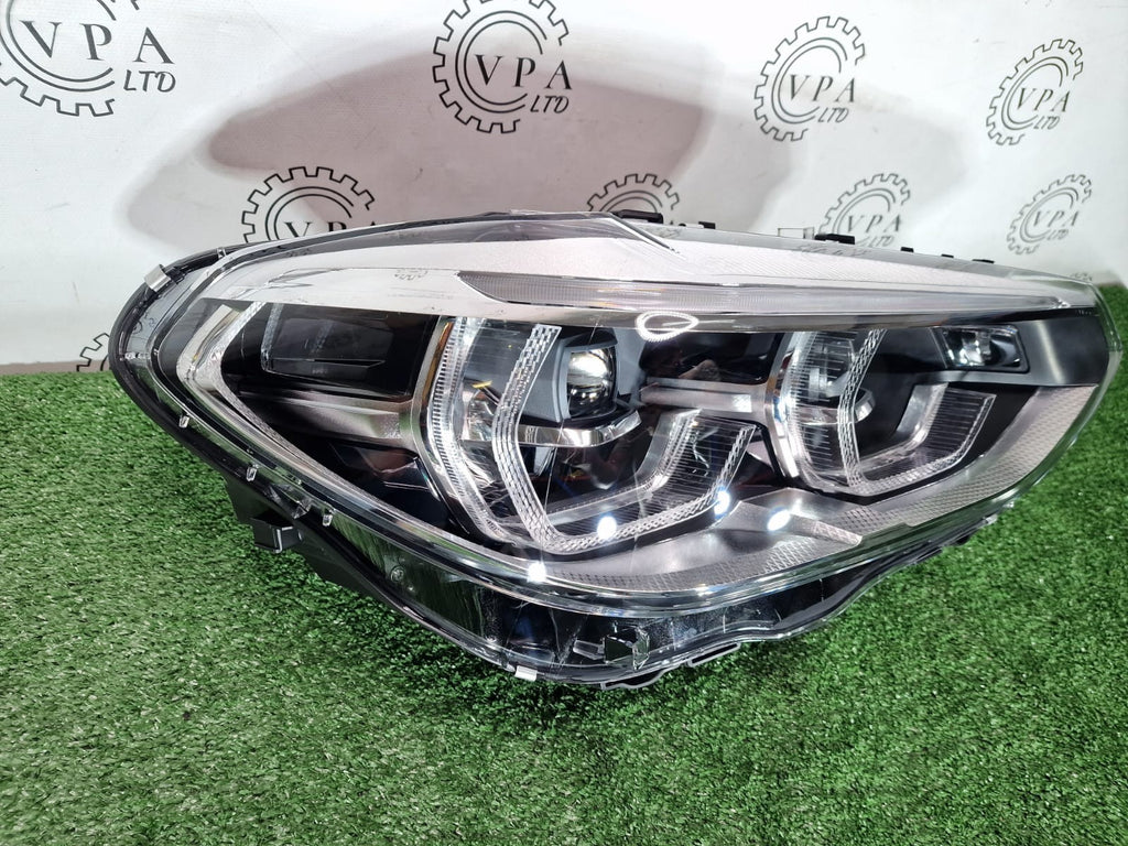 NEW! BMW X3 / X4 G01 / G02 2017 - 2021 OS RIGHT SIDE ADAPTIVE LED HEADLIGHT