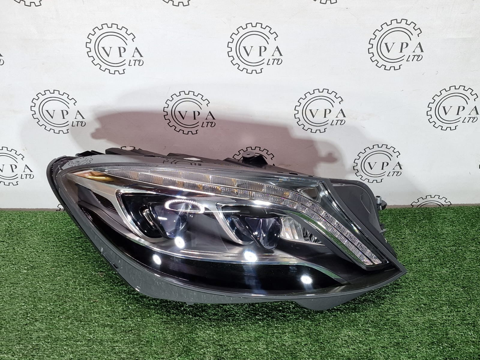 NEW MERCEDES BENZ S CLASS W222 2014 - 18 OS RIGHT SIDE LED INTELLIGENT HEADLIGHT