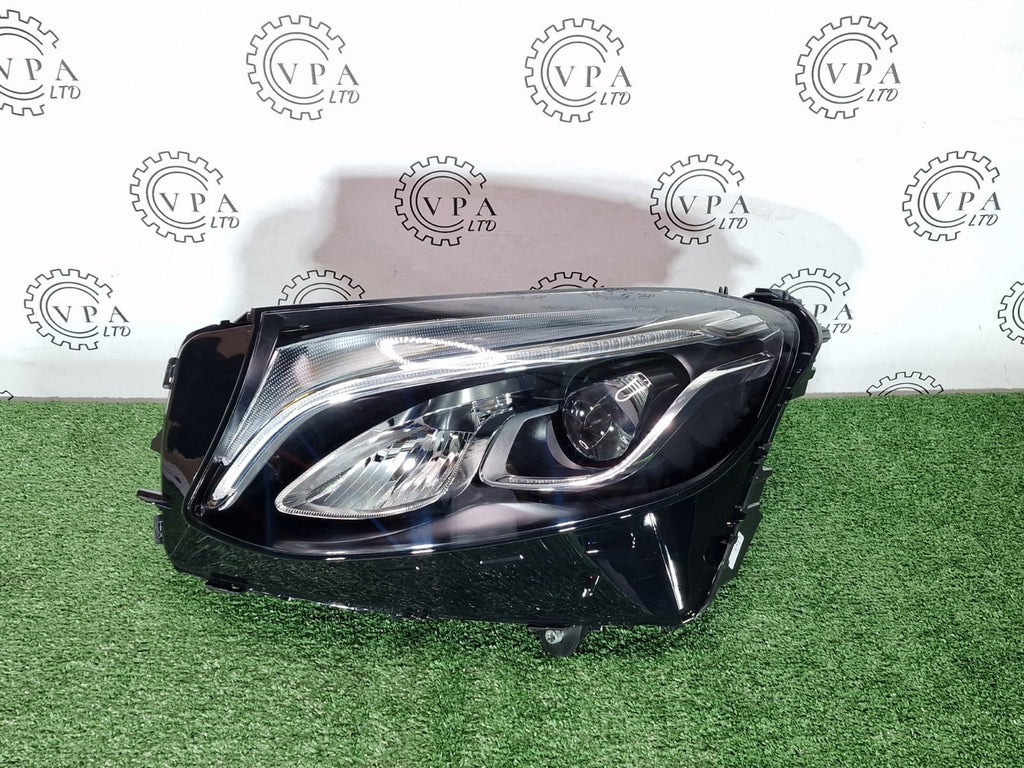MERCEDES BENZ GLC W253 HEADLIGHT 16-19 NS LEFT LED HIGH PERFORMANCE A2539060901