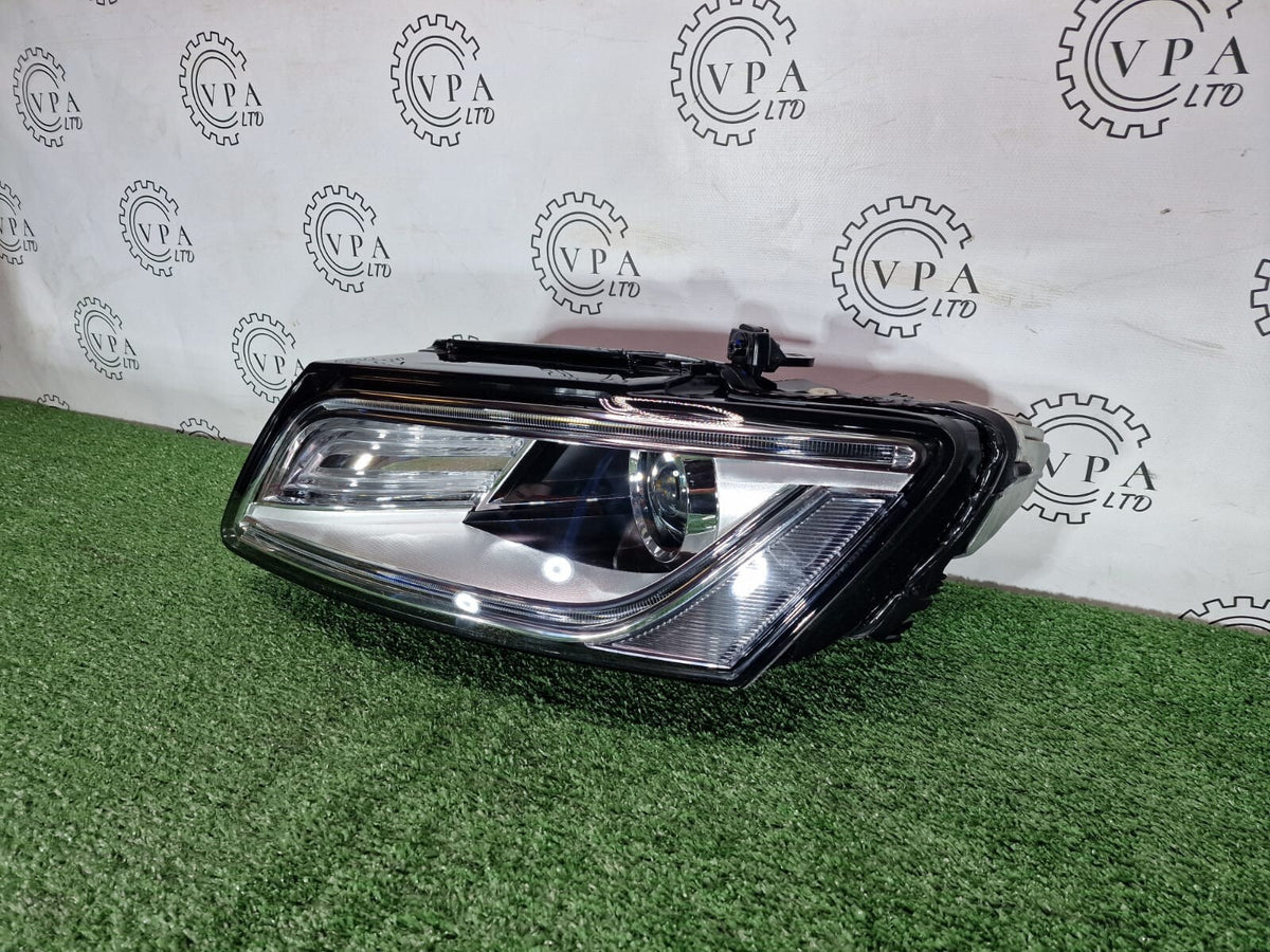 NEW! AUDI Q5 / SQ5 2013-17 NS LEFT SIDE BI XENON LED HEADLIGHT 8RD941005B