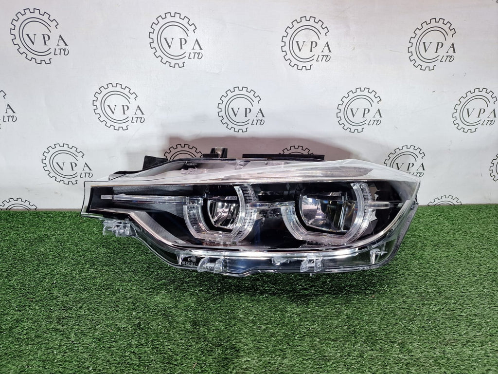 NEW BMW 3er F30 F31 2015 - 2019 LCI NS LEFT PASSENGER FULL LED HEADLIGHT