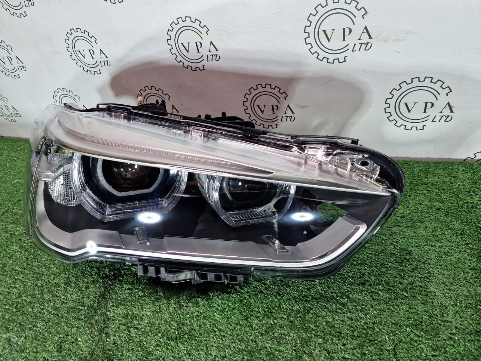 NEW! BMW X1 F48 2016 2017 2018 2019 OS RIGHT DRIVER SIDE FULL LED HEADLIGHT