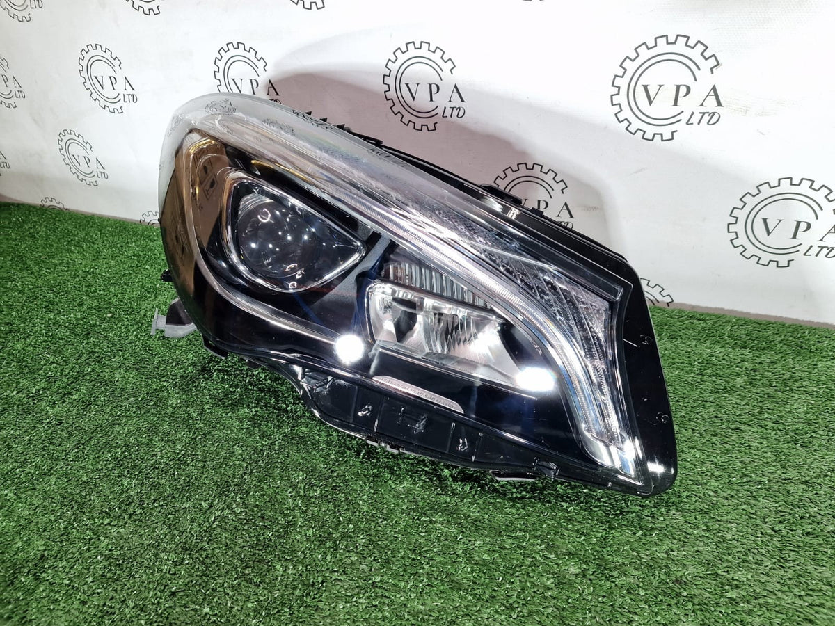 NEW! MERCEDES BENZ CLA W117 / C117 2016-2019 OS RIGHT SIDE LED HEADLIGHT