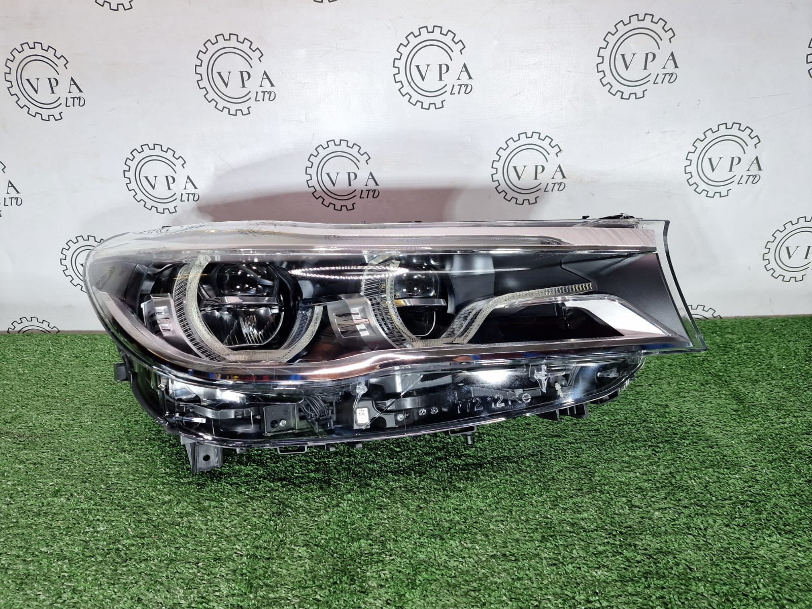 NEW! BMW 7 G12 / G11 OS RIGHT SIDE 2016 2017 2018 2019 FULL ADAPTIVE HIGH BEAM