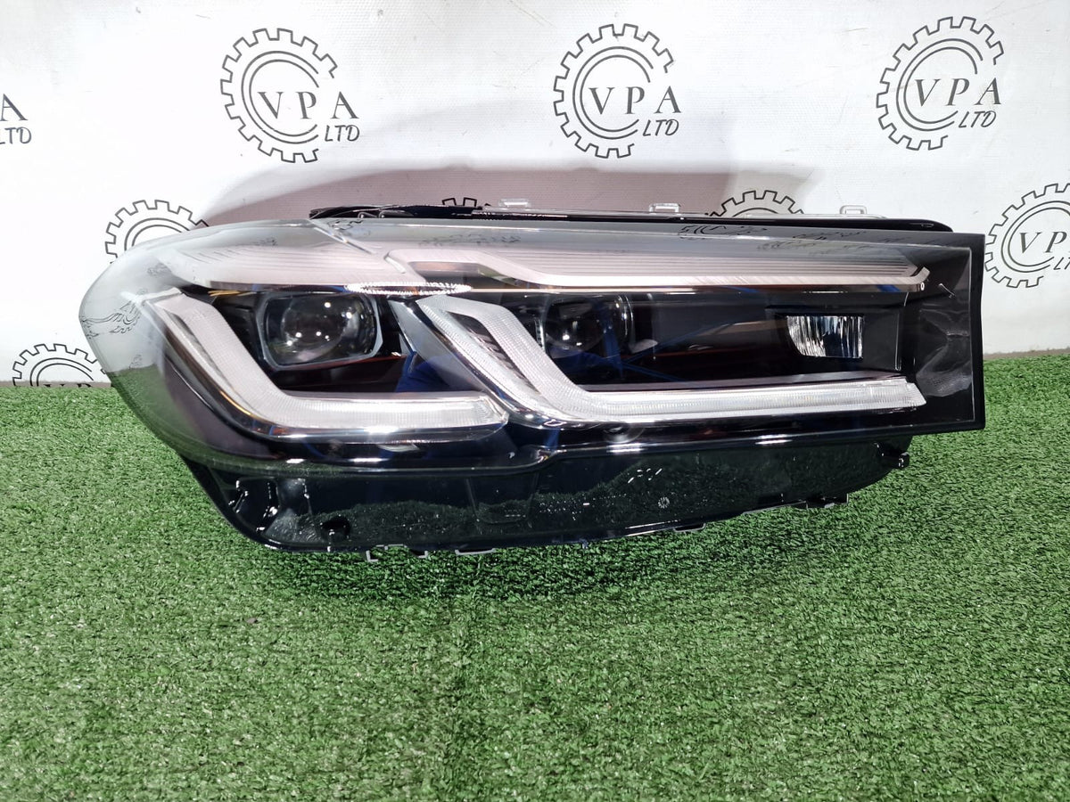 NEW! BMW 5 er G30 / G31 LCI 2020 - 2024 OS RIGHT DRIVER FULL LED HEADLIGHT