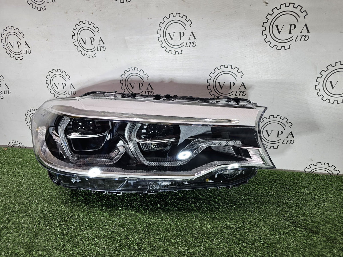 BMW 5 G30 / G31 2018 - 20 HEADLIGHT LED ADAPTIVE OS RIGHT DRIVER SIDE
