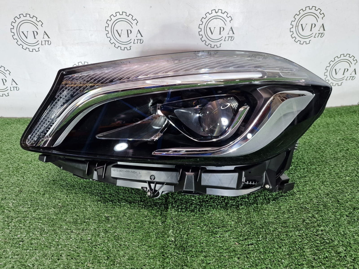 MERCEDES BENZ A CLASS W176 2016 - 18 HEADLIGHT NS LEFT LED HIGH PERFORMANCE
