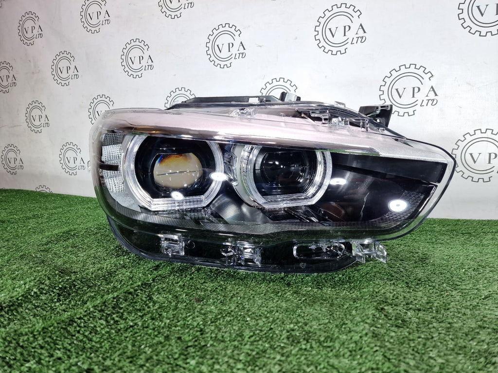 NEW! BMW 1 er F20 / F21 2015-19 OS RIGHT SIDE SHADOW EDITION HEADLIGHT FULL LED