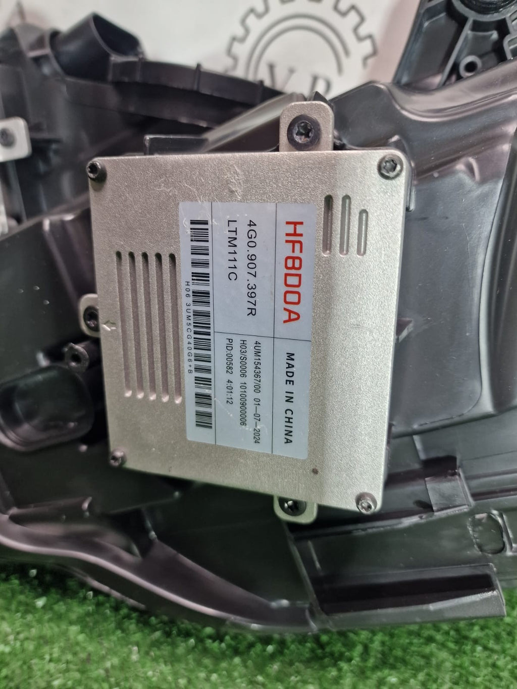 NEW! AUDI A3 2013 - 2016 OS RIGHT SIDE BI XENON COMPLETE HEADLIGHT WITH MODULE