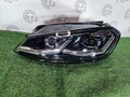 VOLKSWAGEN GOLF MK7.5 2017-2020 HEADLIGHT N/S LEFT FULL LED WITH MODULES