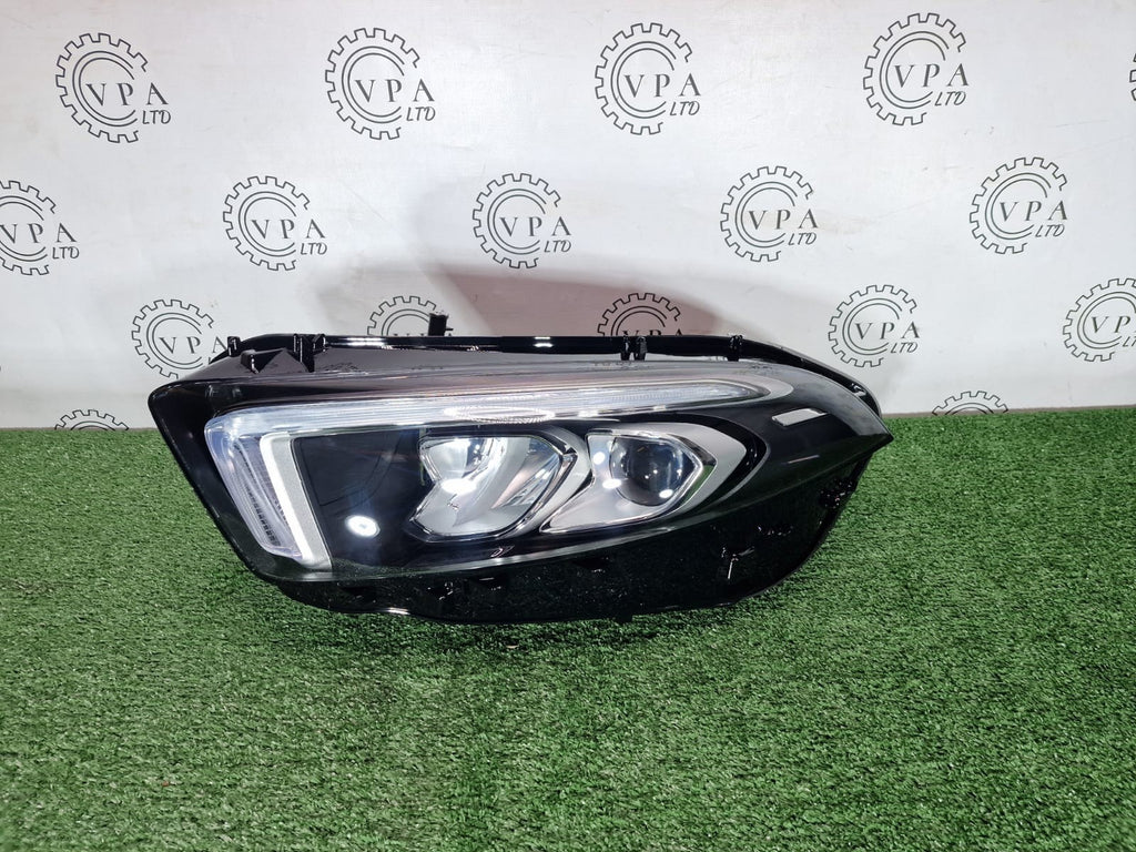 NEW! MERCEDES BENZ A CLASS W177 2018 - 2021 NS LEFT SIDE FULL LED HEADLIGHT