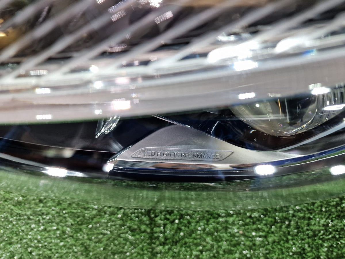 MERCEDES BENZ A CLASS W176 2016 - 18 HEADLIGHT NS LEFT LED HIGH PERFORMANCE