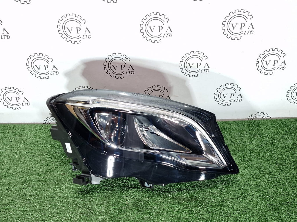 NEW! MERCEDES BENZ GLA W156 2016-19 OS RIGHT SIDE LED HIGH PERFORMANCE HEADLIGHT