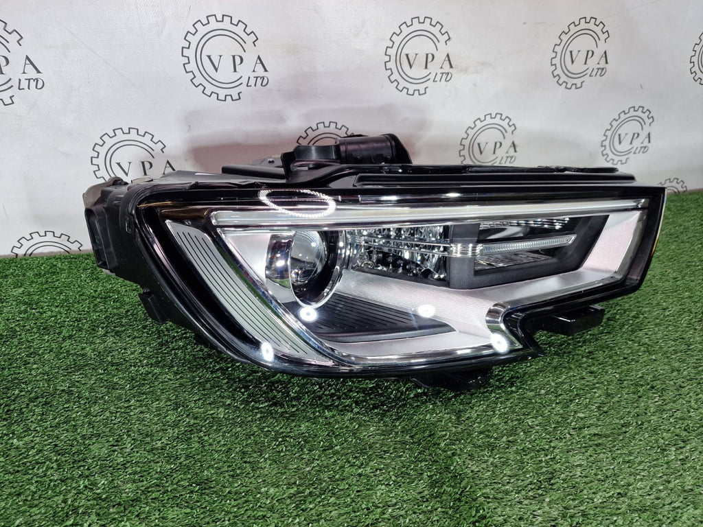 NEW! AUDI A3 8V 2016 -2020 OS RIGHT SIDE XENON LED DRL HEADLIGHT WITH MODULE