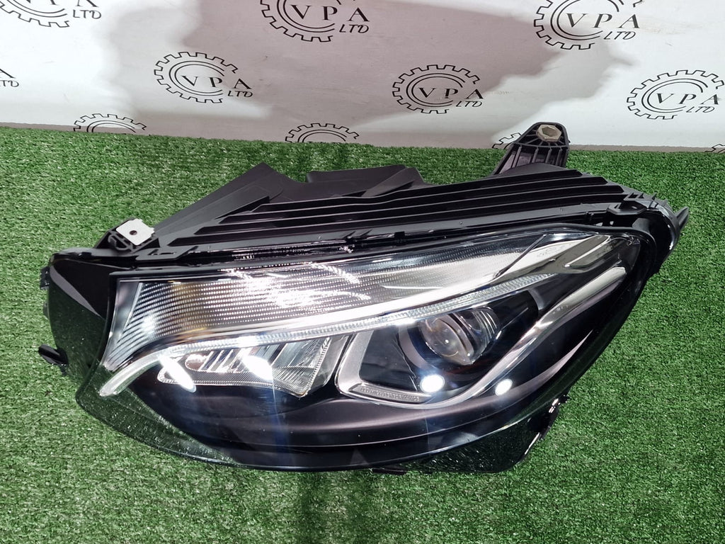 MERCEDES BENZ GLC W253 HEADLIGHT 16-19 NS LEFT LED HIGH PERFORMANCE A2539060901