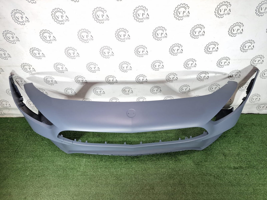 MERCEDES A CLASS W177 AMG LINE FRONT BUMPER WITH PDC HOLES  2018 -23 A1778856100