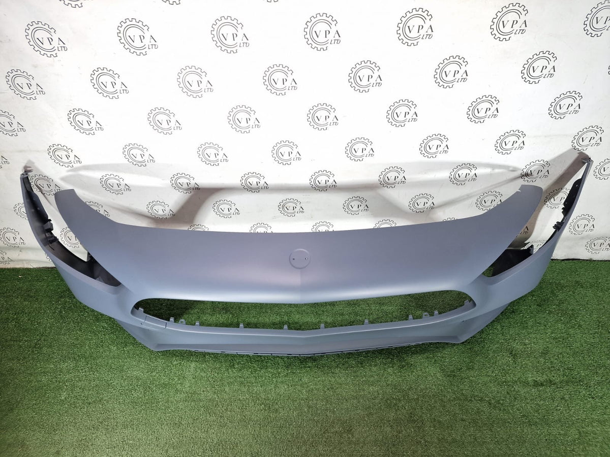 MERCEDES A CLASS W177 AMG LINE FRONT BUMPER WITH PDC HOLES  2018 -23 A1778856100
