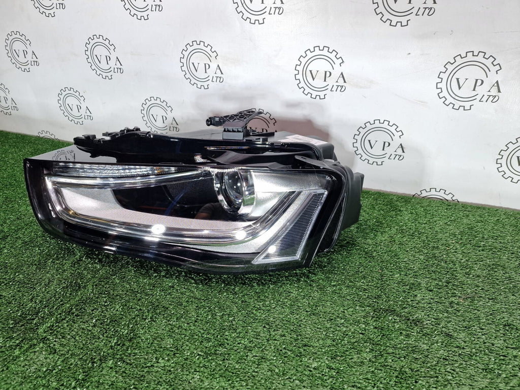 NEW! AUDI A5 / S5 8T 2012-16 NS LEFT COMPLETE BI-XENON HEADLIGHT WITH MODULES