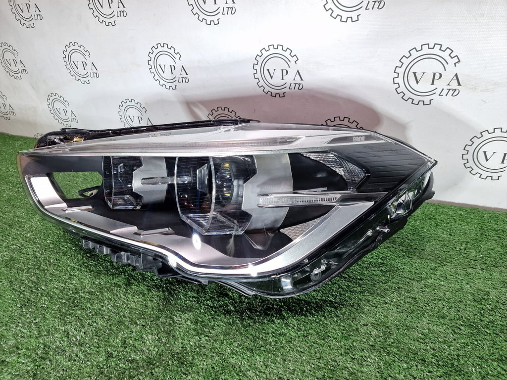 NEW! BMW X1 F48 2016 2017 2018 2019 NS LEFT SIDE FULL LED HEADLIGHT