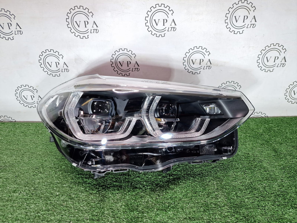 NEW! BMW X3 / X4 G01 / G02 2017 - 2021 OS RIGHT SIDE ADAPTIVE LED HEADLIGHT