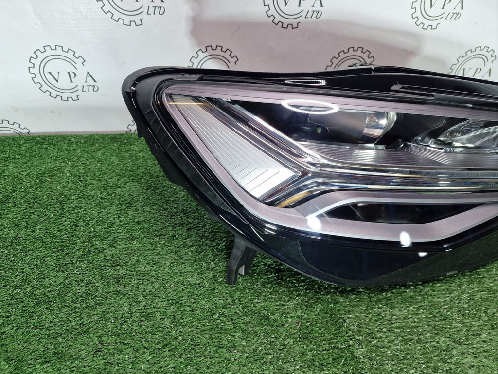 NEW! AUDI A6 / S6 C7 2015 - 2019 OS RIGHT DRIVER SIDE FULL LED HEADLIGHT