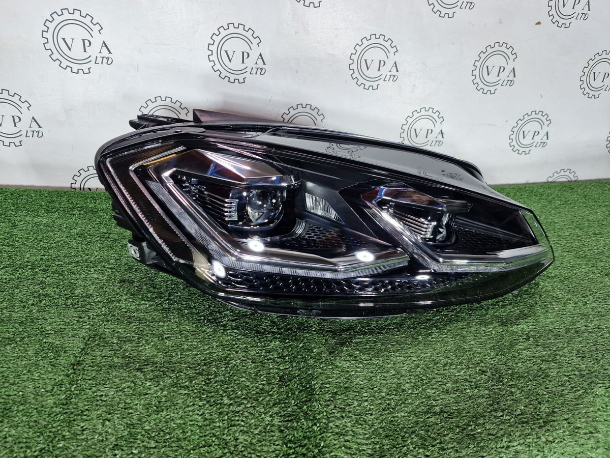 NEW VW GOLF MK7.5 2017-2020 HEADLIGHT O/S RIGHT SIDE FULL LED + MODULE 5G1941082