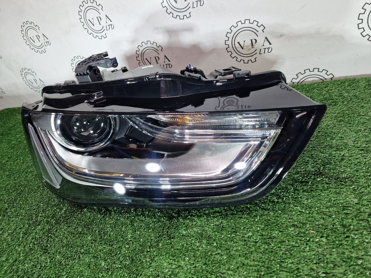AUDI A4 / S4 B8 2012 - 2015 HEADLIGHT OS RIGHT BI XENON COMPLETE 8KD941006