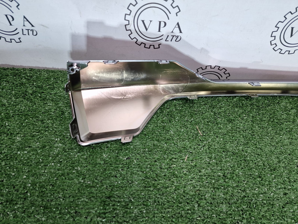 GENUINE KIA SORENTO 2025 SKID PLATE FRONT BUMPER, LOWER MOLDING 86577 P2600