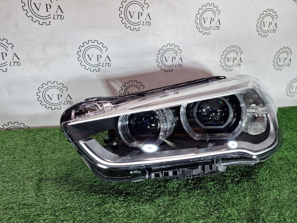 NEW! BMW X1 F48 2016 2017 2018 2019 NS LEFT SIDE FULL LED HEADLIGHT