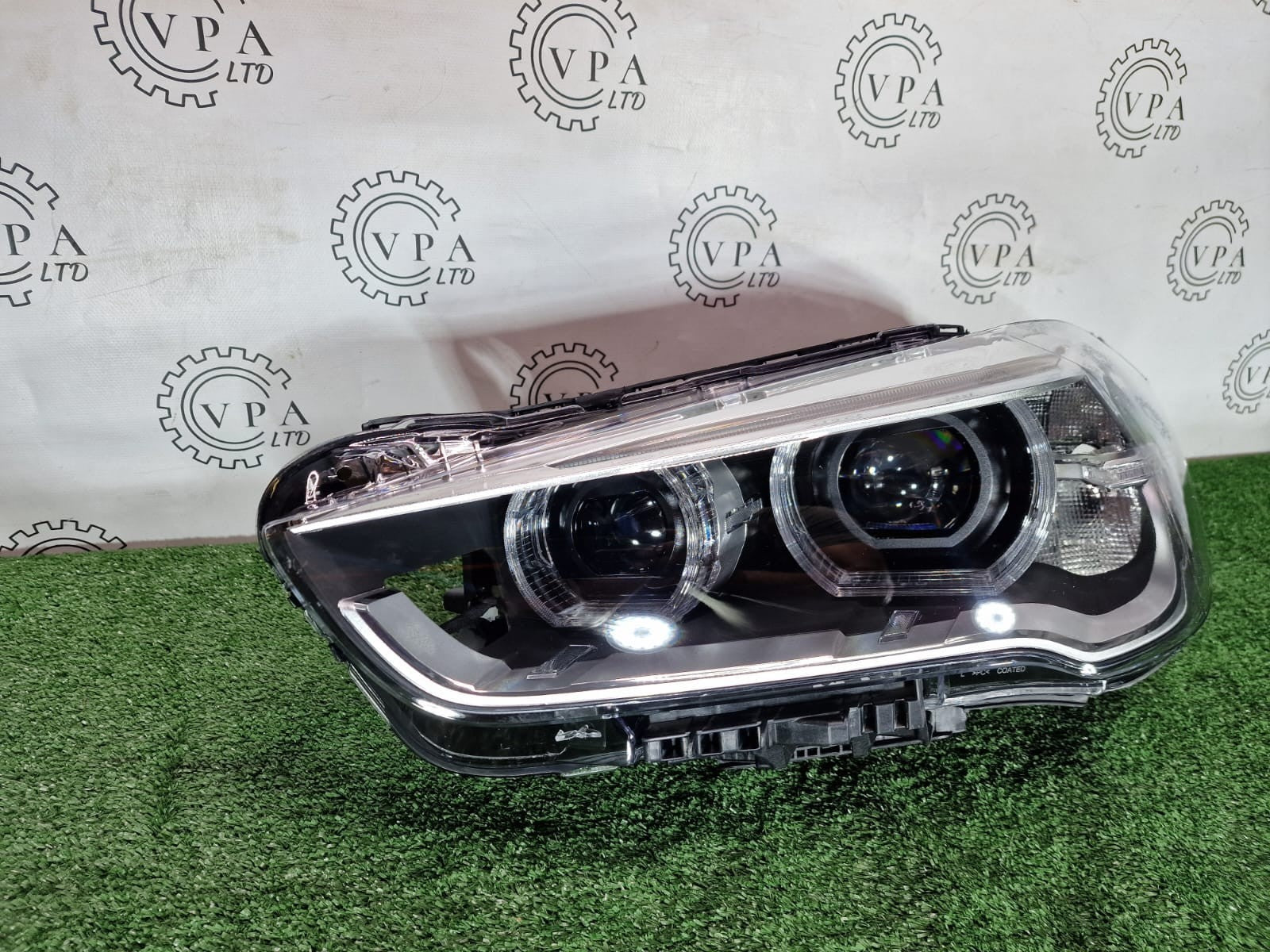 NEW! BMW X1 F48 2016 2017 2018 2019 NS LEFT SIDE FULL LED HEADLIGHT