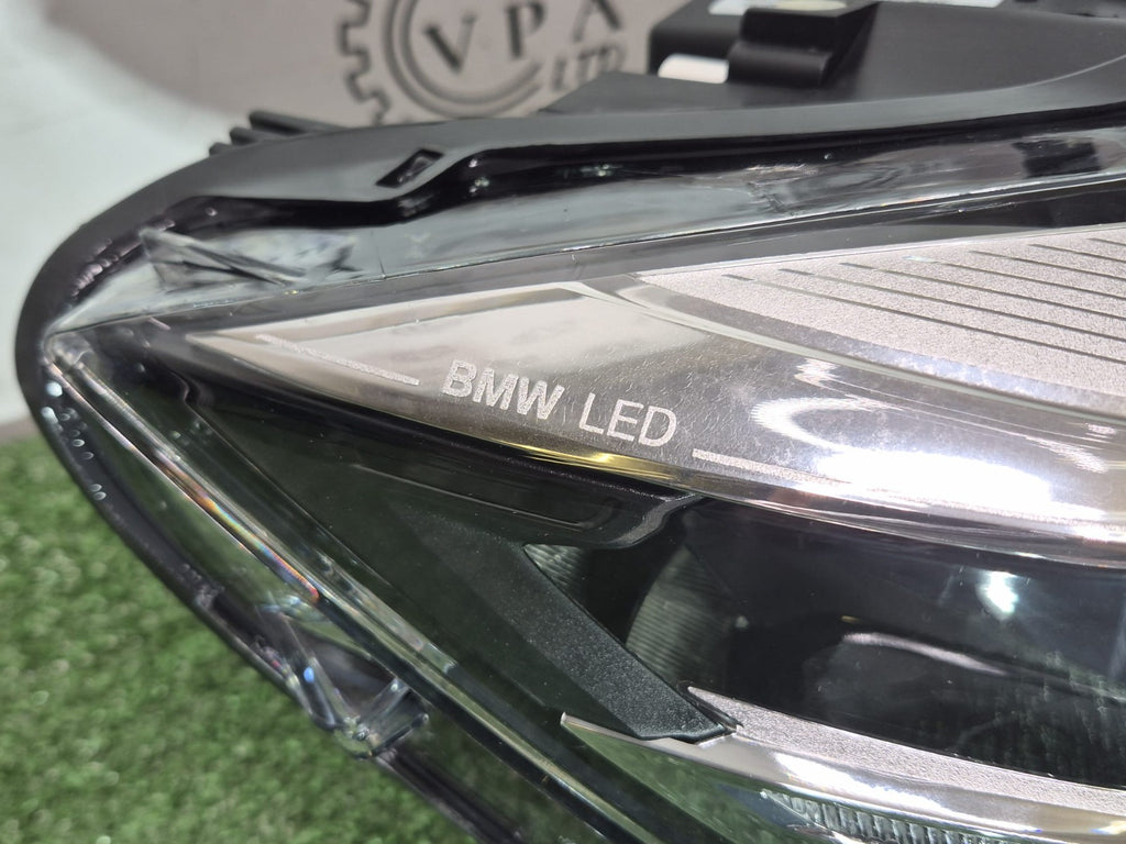 BMW 4er F32 F33 F36 2017 - 2020 LCI OS RIGHT DRIVER HEADLIGHT FULL LED