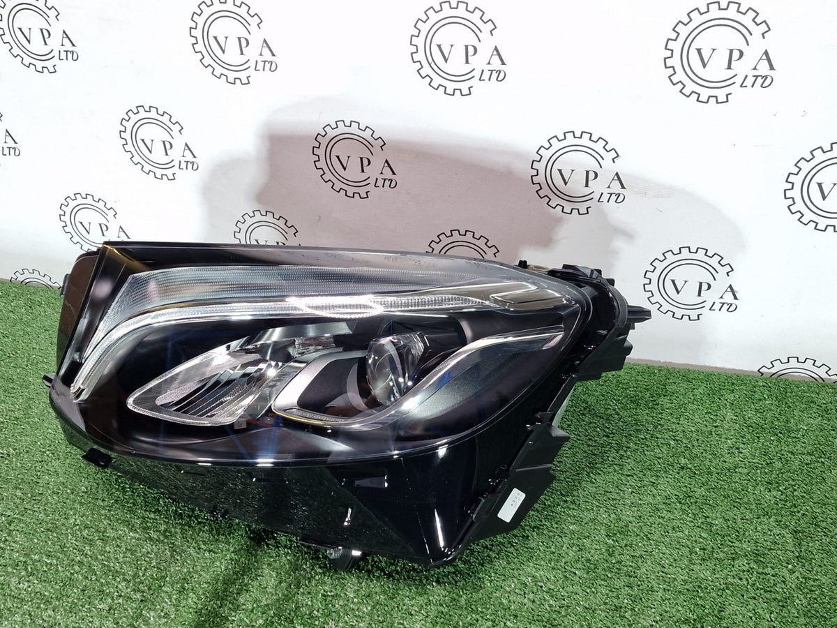 MERCEDES BENZ GLC W253 HEADLIGHT 16-19 NS LEFT LED HIGH PERFORMANCE A2539060901