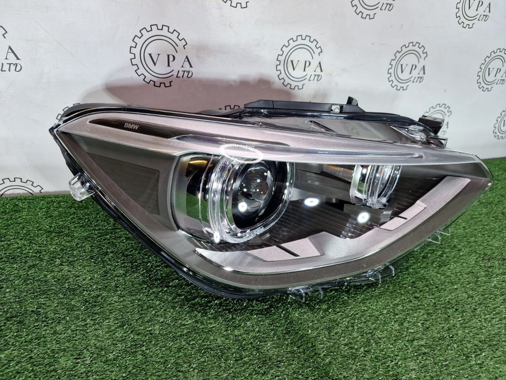 NEW! BMW 1 er F20 / F21 2012-15 OS RIGHT SIDE BI XENON HEADLIGHT