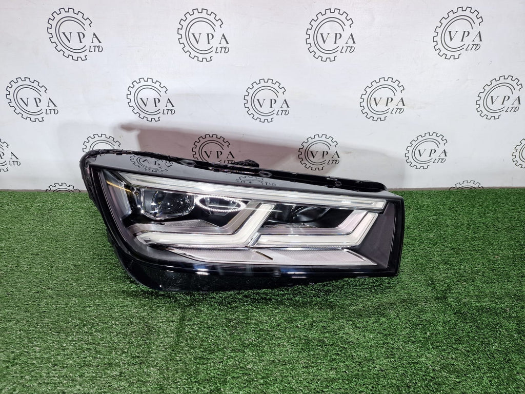 NEW! AUDI Q5 / SQ5 2017-22 OS RIGHT SIDE FULL LED HEADLIGHT WITH MODULES