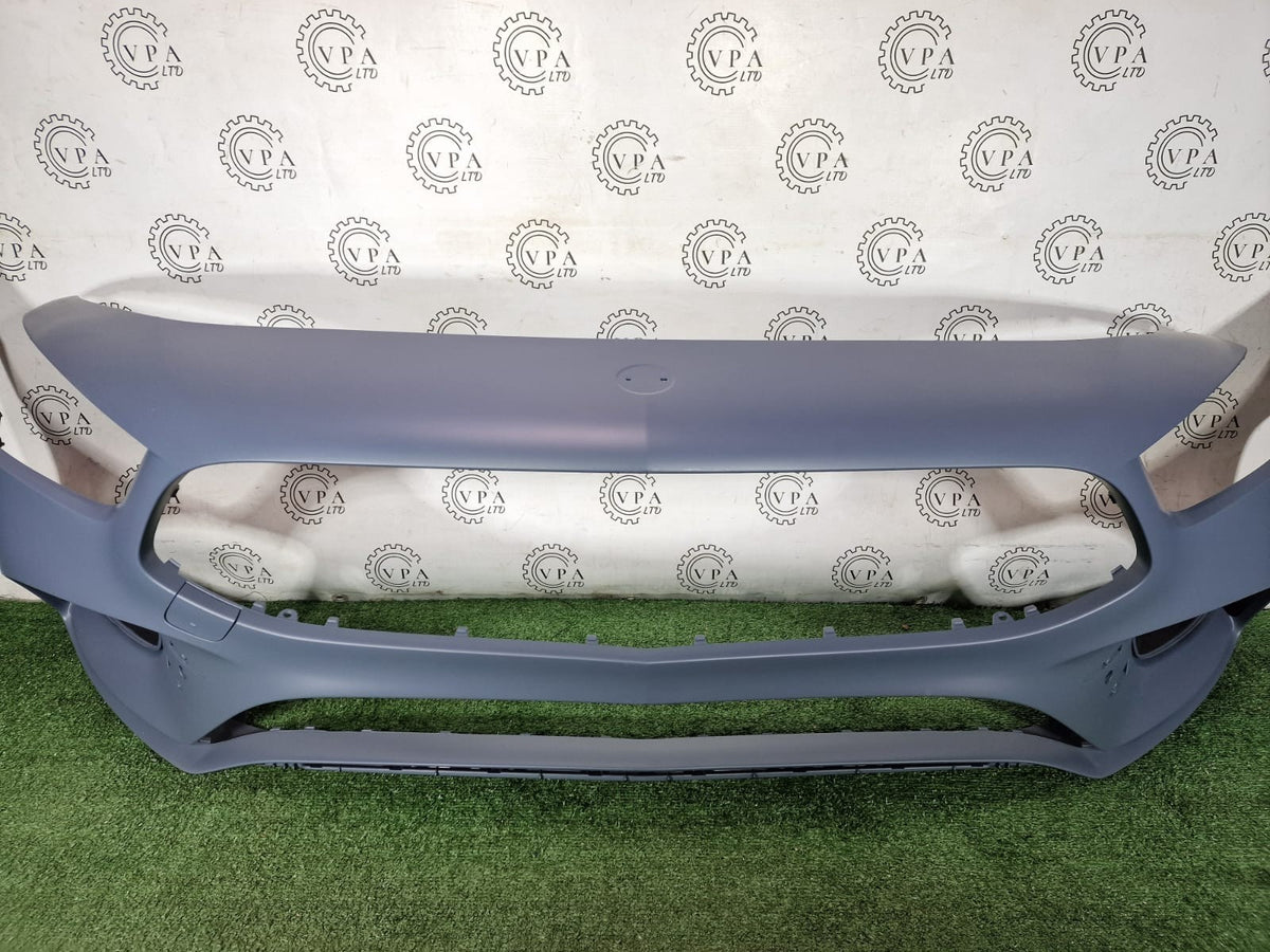 MERCEDES A CLASS W177 AMG LINE FRONT BUMPER WITH PDC HOLES  2018 -23 A1778856100