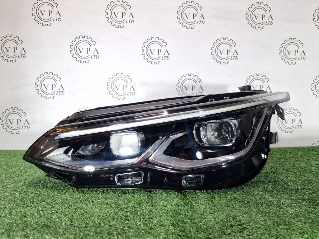 NEW! VW GOLF MK8 2020 - 24 NS LEFT SIDE COMPLETE FULL LED HEADLIGHT WITH MODULE