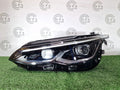 NEW! VW GOLF MK8 2020 - 24 NS LEFT SIDE COMPLETE FULL LED HEADLIGHT WITH MODULE