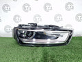 AUDI Q3 8U 2010 - 2015 OS RIGHT DRIVER BI XENON LED HEADLIGHT WITH MODULES