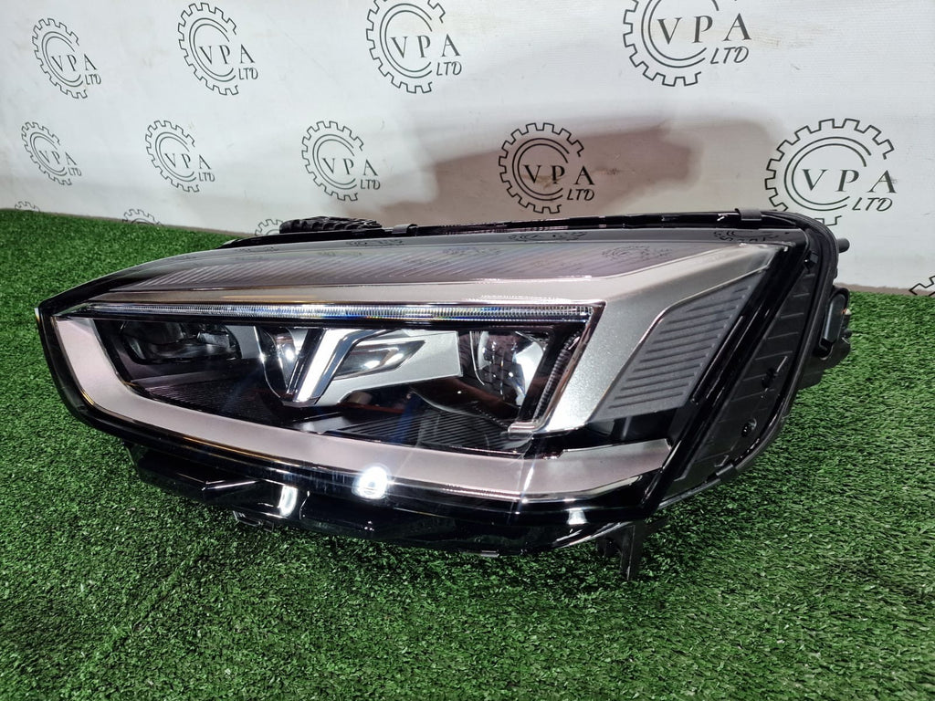NEW! AUDI A5 / S5 B9 2016 -2019 NS LEFT SIDE FULL LED HEADLIGHT 8W6941033