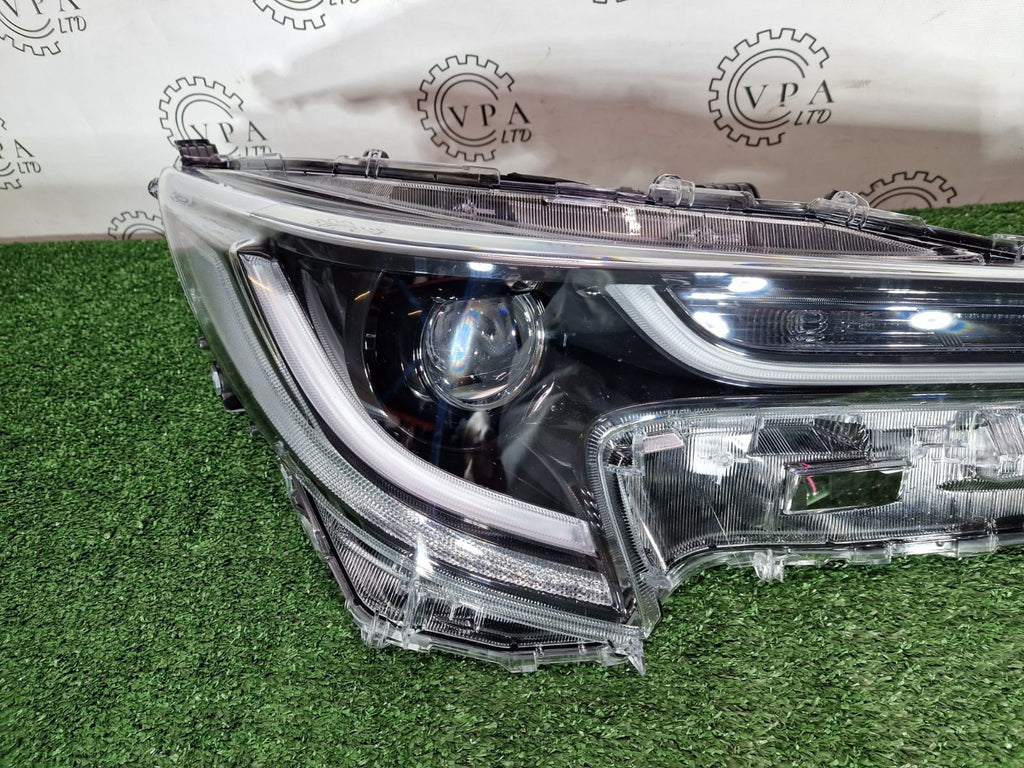 NEW! TOYOTA COROLLA 2018-22 OS RIGHT SIDE XENON HEADLIGHT LED DRL WITH MODULE