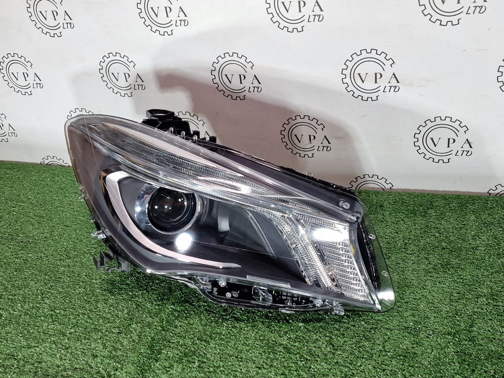 NEW! MERCEDES BENZ CLA W117 / C117 2013 - 2016 OS RIGHT SIDE BI XENON HEADLIGHT