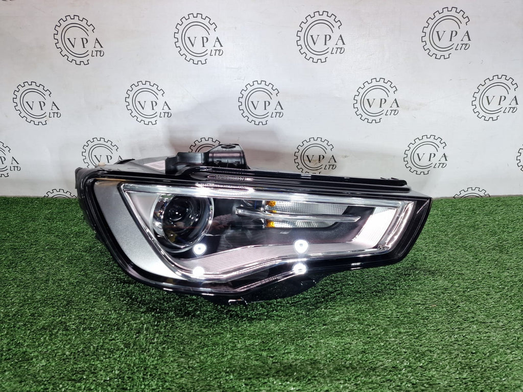 NEW! AUDI A3 2013 - 2016 OS RIGHT SIDE BI XENON COMPLETE HEADLIGHT WITH MODULE