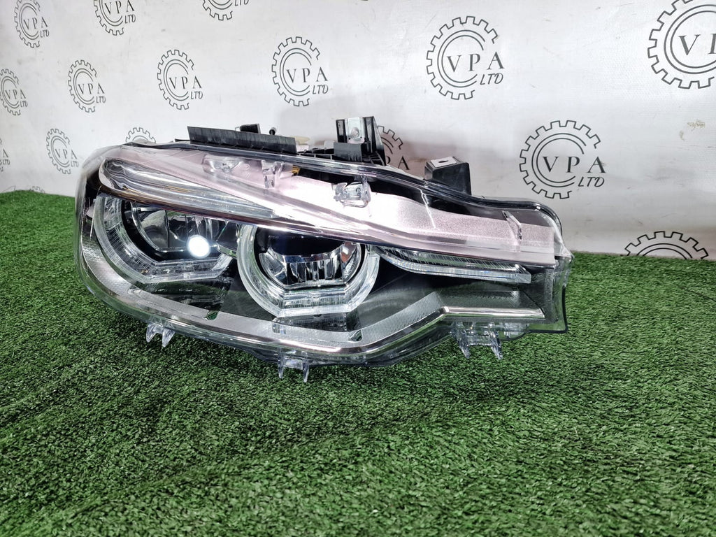 BMW 3er F30 F31 LCI 2015 - 2019 OS RIGHT DRIVER HEADLIGHT FULL LED