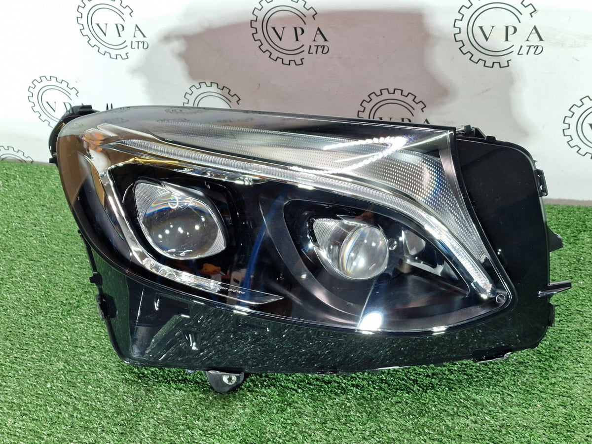 MERCEDES BENZ GLC W253 HEADLIGHT 16-19 OS RIGHT LED INTELLIGENT A2539061601