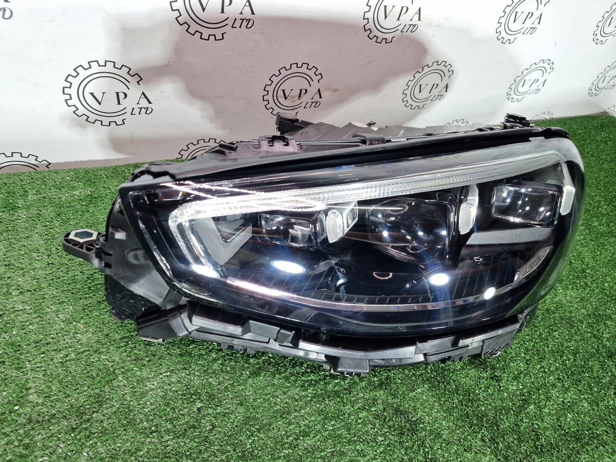 NEW MERCEDES BENZ S CLASS W223 2021 - 25 HEADLIGHT NS LEFT MULTIBEAM / DYNAMIC